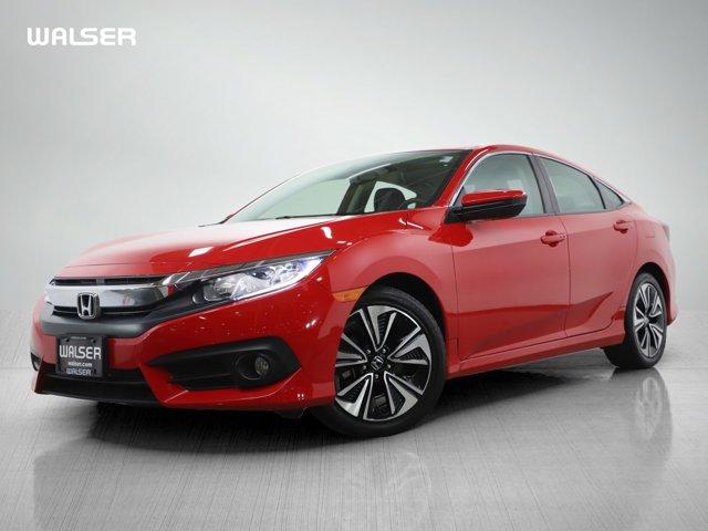 used 2017 Honda Civic car, priced at $18,599