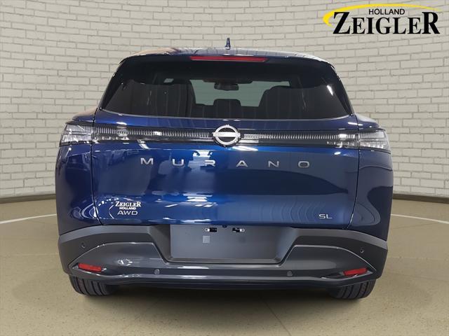 new 2025 Nissan Murano car, priced at $47,107