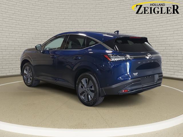 new 2025 Nissan Murano car, priced at $47,107
