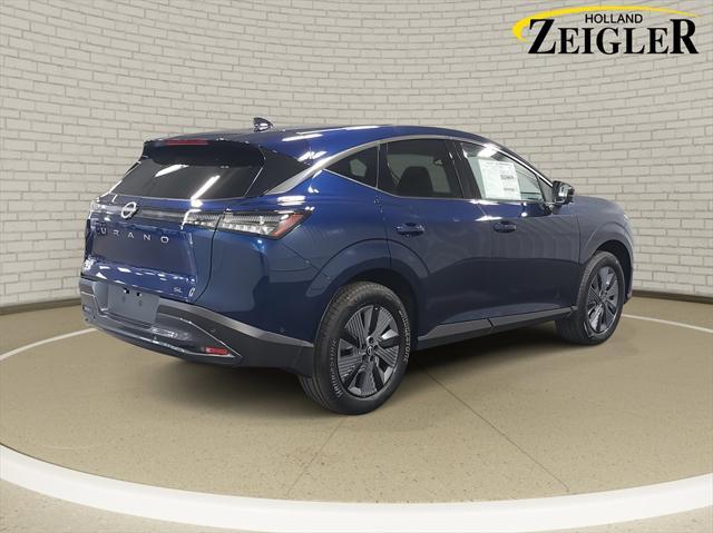 new 2025 Nissan Murano car, priced at $47,107