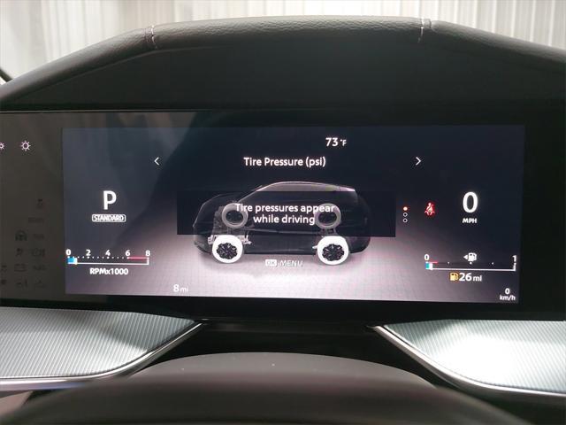 new 2025 Nissan Murano car, priced at $47,107