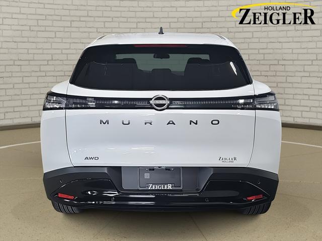 new 2025 Nissan Murano car, priced at $42,151