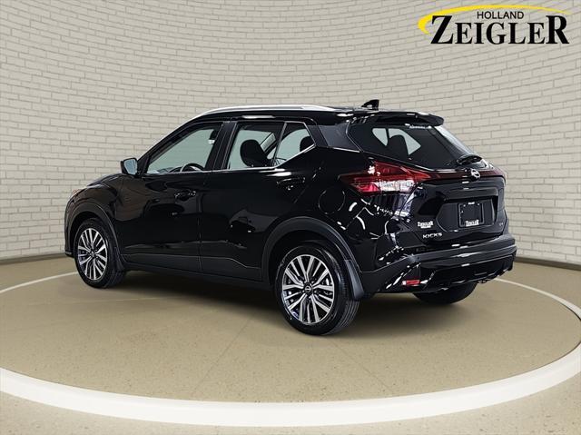 used 2024 Nissan Kicks car, priced at $21,977