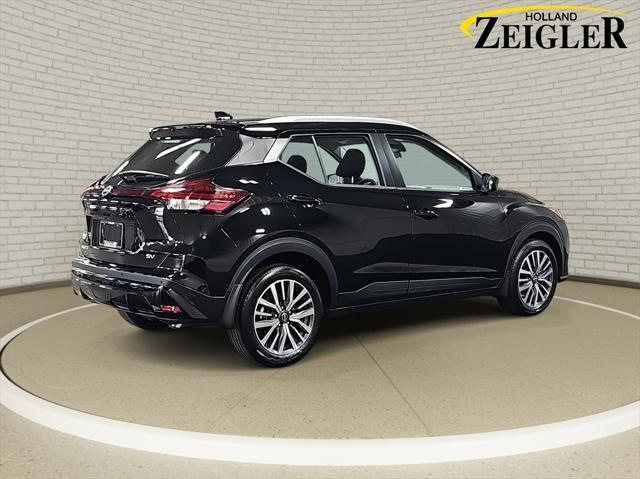 used 2024 Nissan Kicks car, priced at $21,977