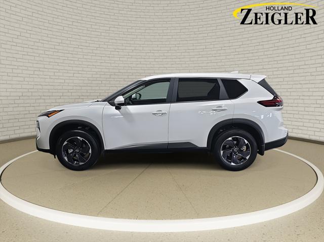 new 2025 Nissan Rogue car, priced at $32,585