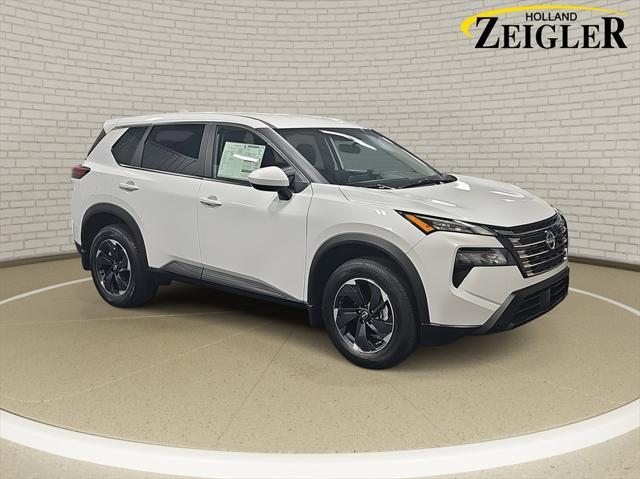 new 2025 Nissan Rogue car, priced at $32,585