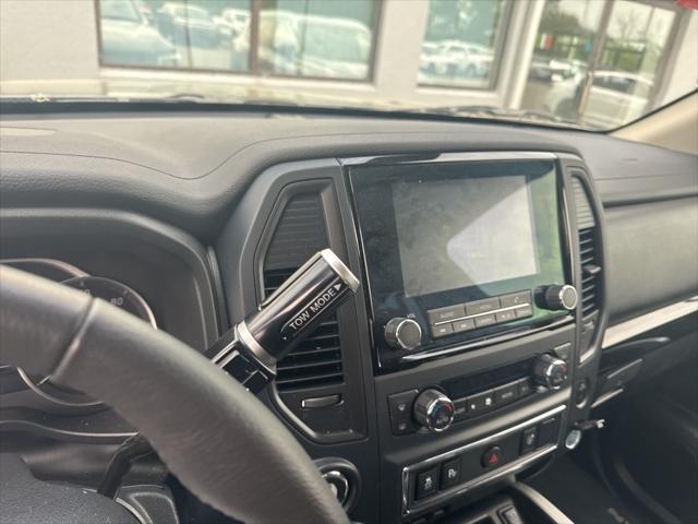 used 2024 Nissan Titan car, priced at $45,791