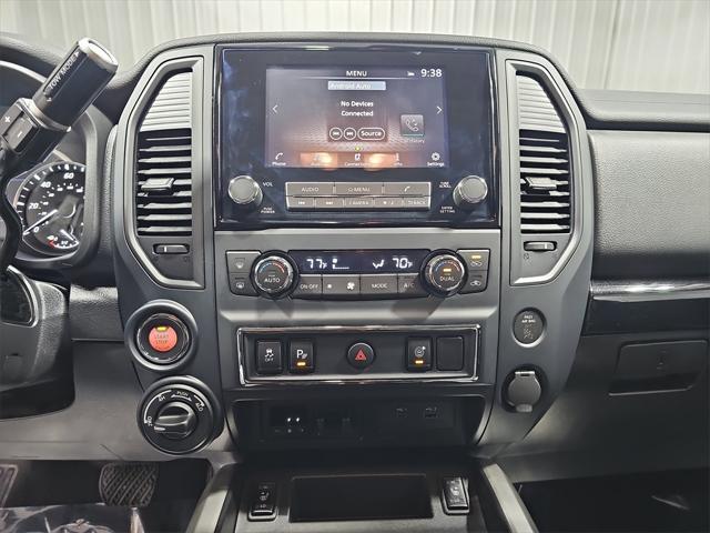 used 2024 Nissan Titan car, priced at $44,051