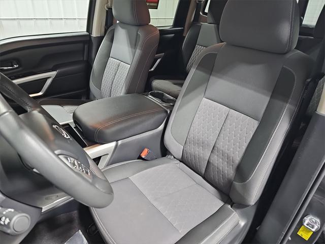 used 2024 Nissan Titan car, priced at $44,051