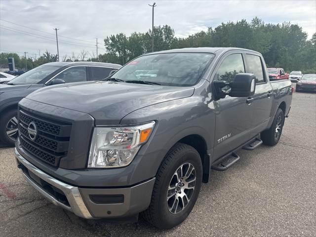 used 2024 Nissan Titan car, priced at $45,791
