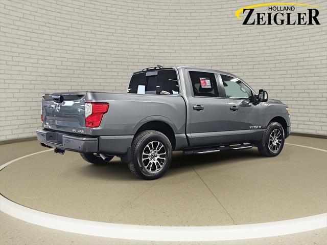 used 2024 Nissan Titan car, priced at $44,051