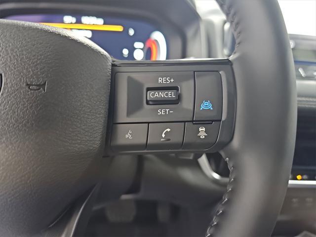 new 2025 Nissan Rogue car, priced at $38,417