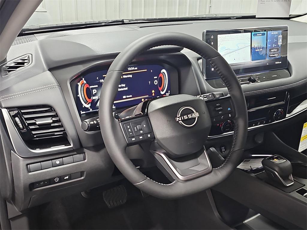 new 2025 Nissan Rogue car, priced at $38,417