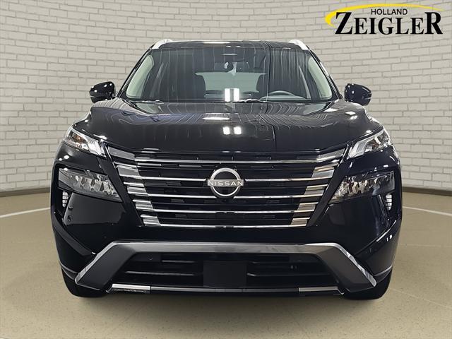 new 2025 Nissan Rogue car, priced at $38,417