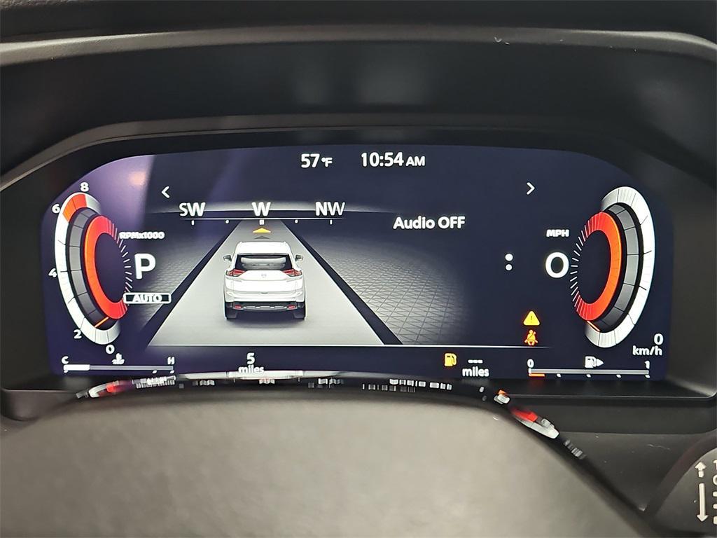 new 2025 Nissan Rogue car, priced at $38,417