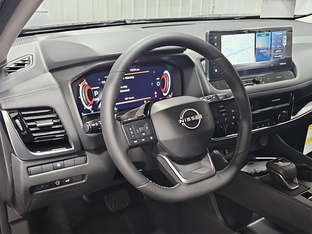 new 2025 Nissan Rogue car, priced at $38,417