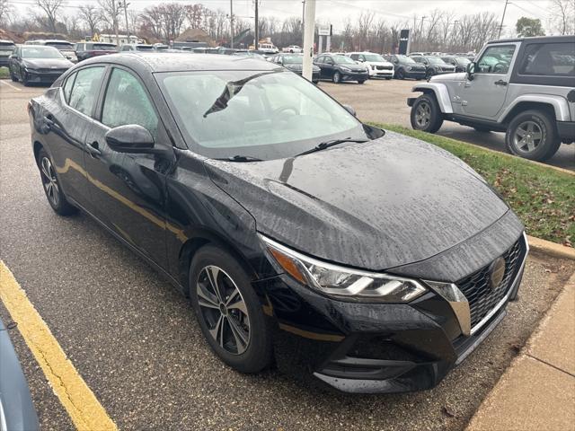 used 2021 Nissan Sentra car, priced at $17,987