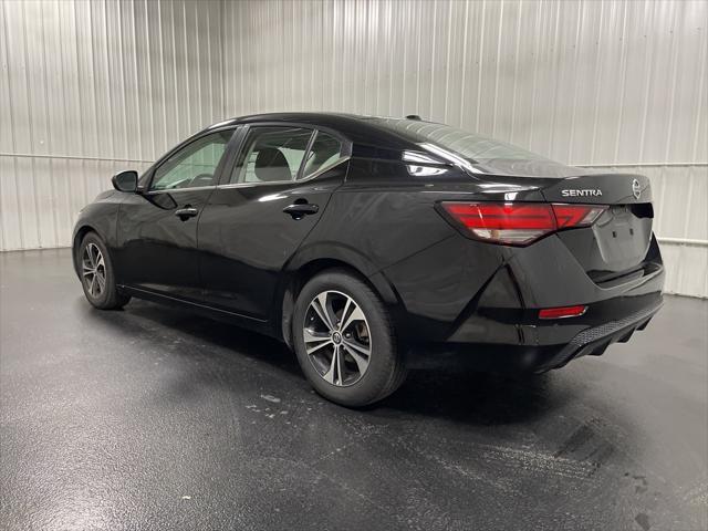 used 2021 Nissan Sentra car, priced at $17,395