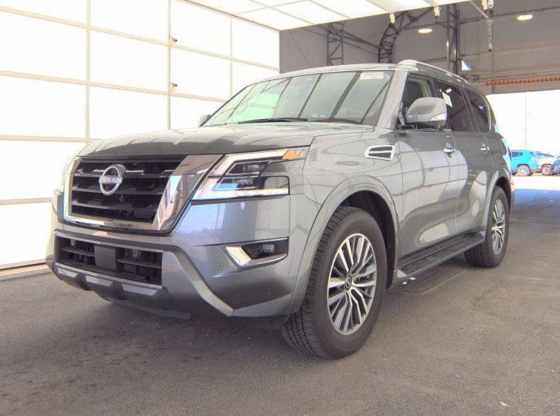 used 2024 Nissan Armada car, priced at $45,500