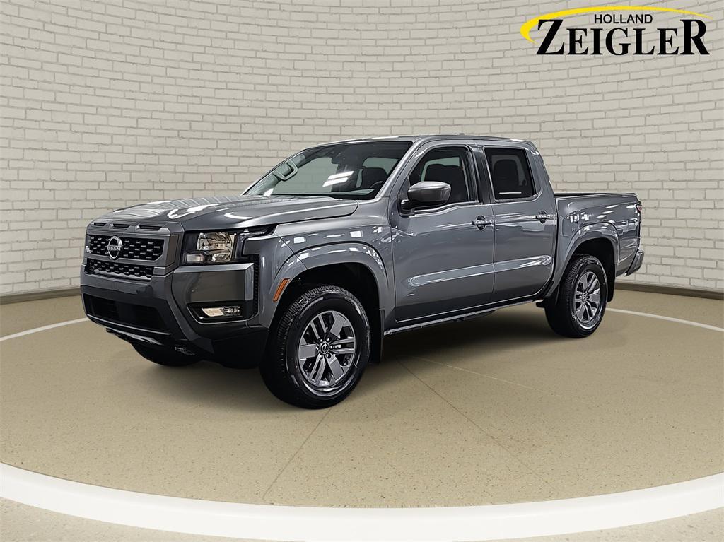 new 2025 Nissan Frontier car, priced at $42,804