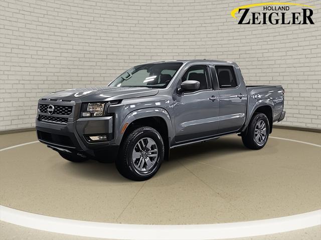 new 2025 Nissan Frontier car, priced at $42,804