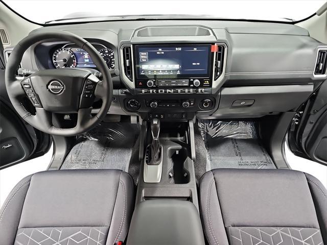 new 2025 Nissan Frontier car, priced at $42,804