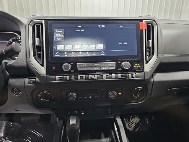 new 2025 Nissan Frontier car, priced at $42,804