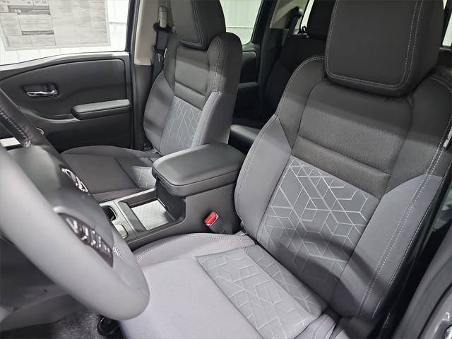 new 2025 Nissan Frontier car, priced at $42,804