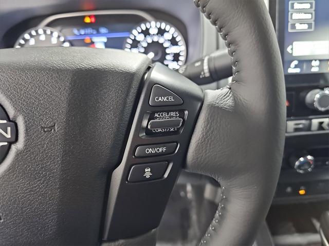 new 2025 Nissan Frontier car, priced at $42,804