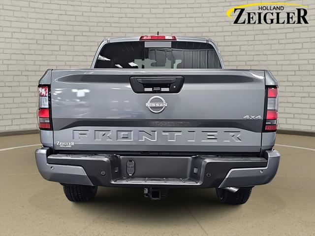 new 2025 Nissan Frontier car, priced at $42,804