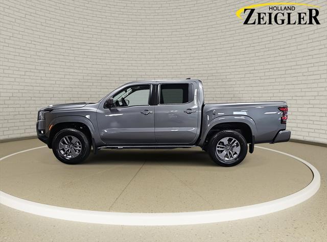 new 2025 Nissan Frontier car, priced at $42,804