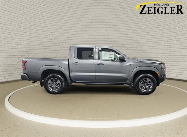 new 2025 Nissan Frontier car, priced at $42,804