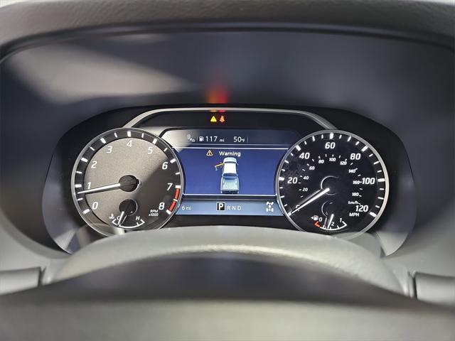 new 2025 Nissan Frontier car, priced at $42,804