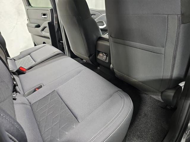 new 2025 Nissan Frontier car, priced at $42,804