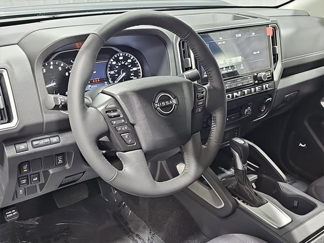 new 2025 Nissan Frontier car, priced at $42,804