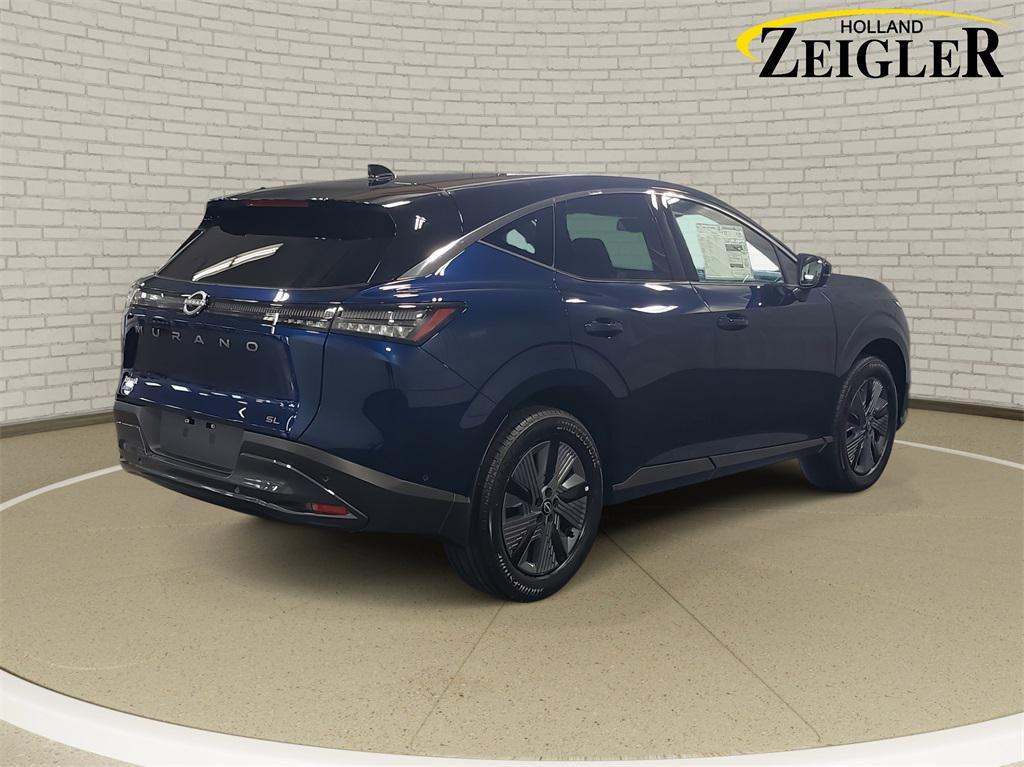 new 2025 Nissan Murano car, priced at $42,597