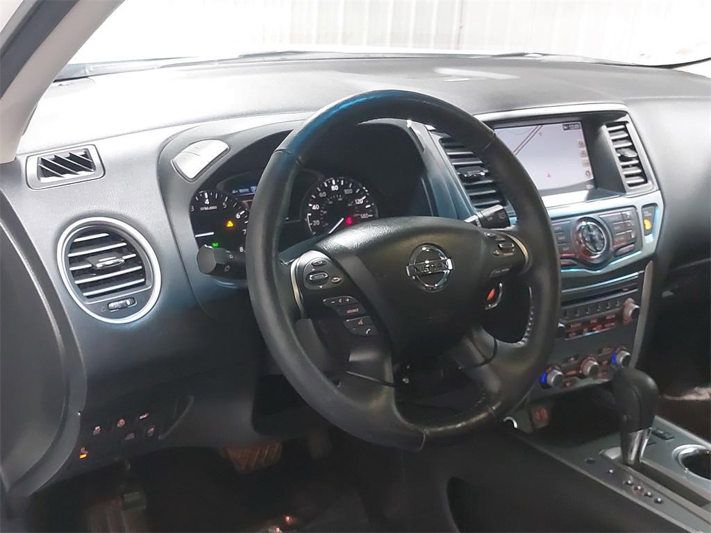 used 2019 Nissan Pathfinder car, priced at $15,397