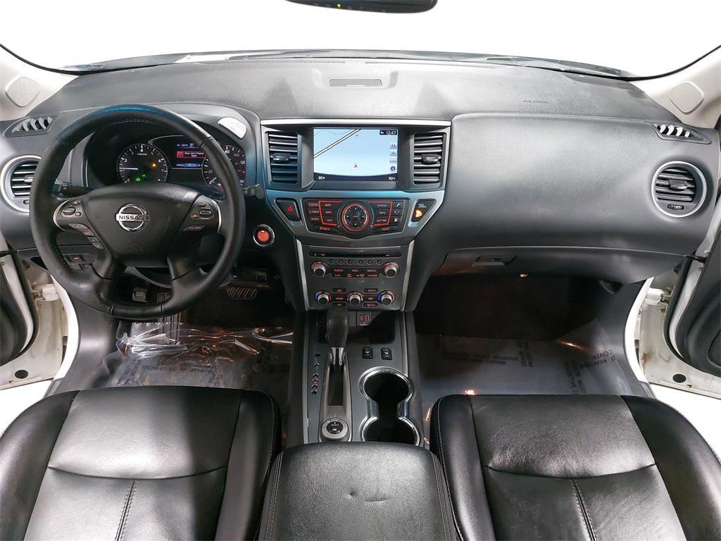 used 2019 Nissan Pathfinder car, priced at $15,397