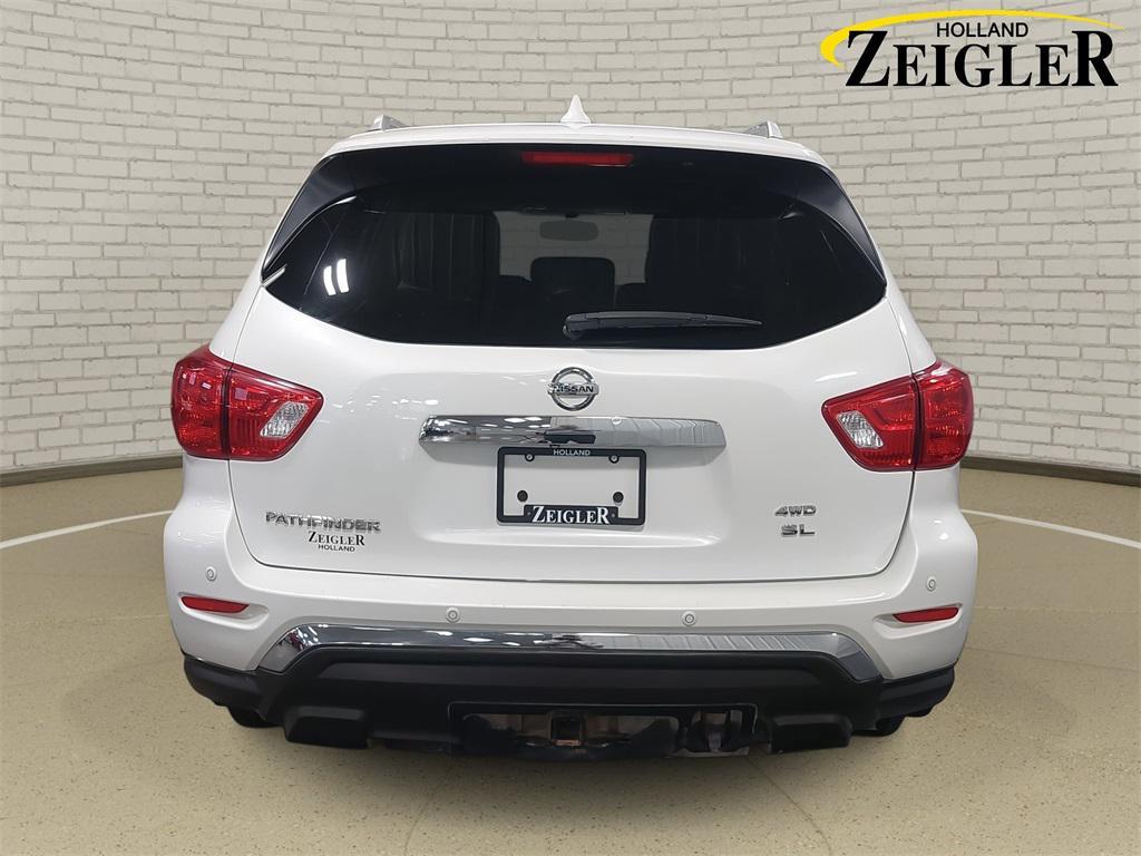 used 2019 Nissan Pathfinder car, priced at $15,397