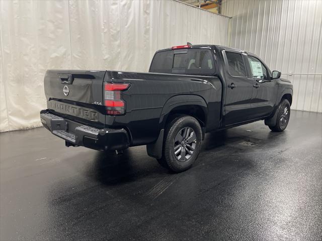 new 2025 Nissan Frontier car, priced at $43,520