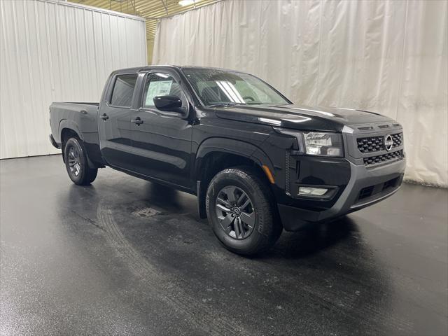 new 2025 Nissan Frontier car, priced at $43,520