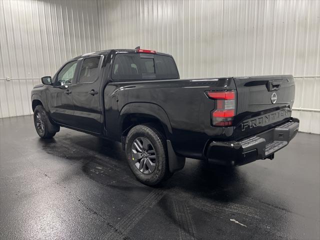 new 2025 Nissan Frontier car, priced at $43,520