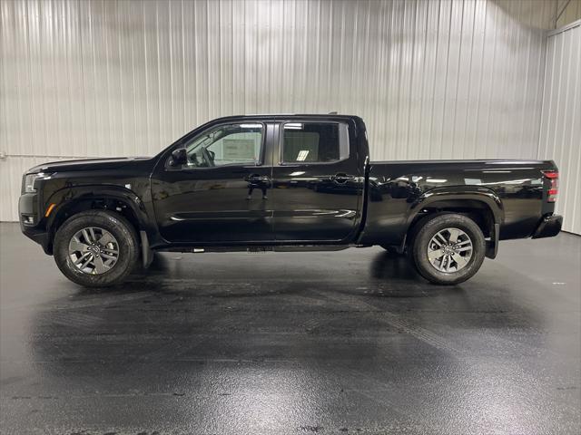 new 2025 Nissan Frontier car, priced at $43,520