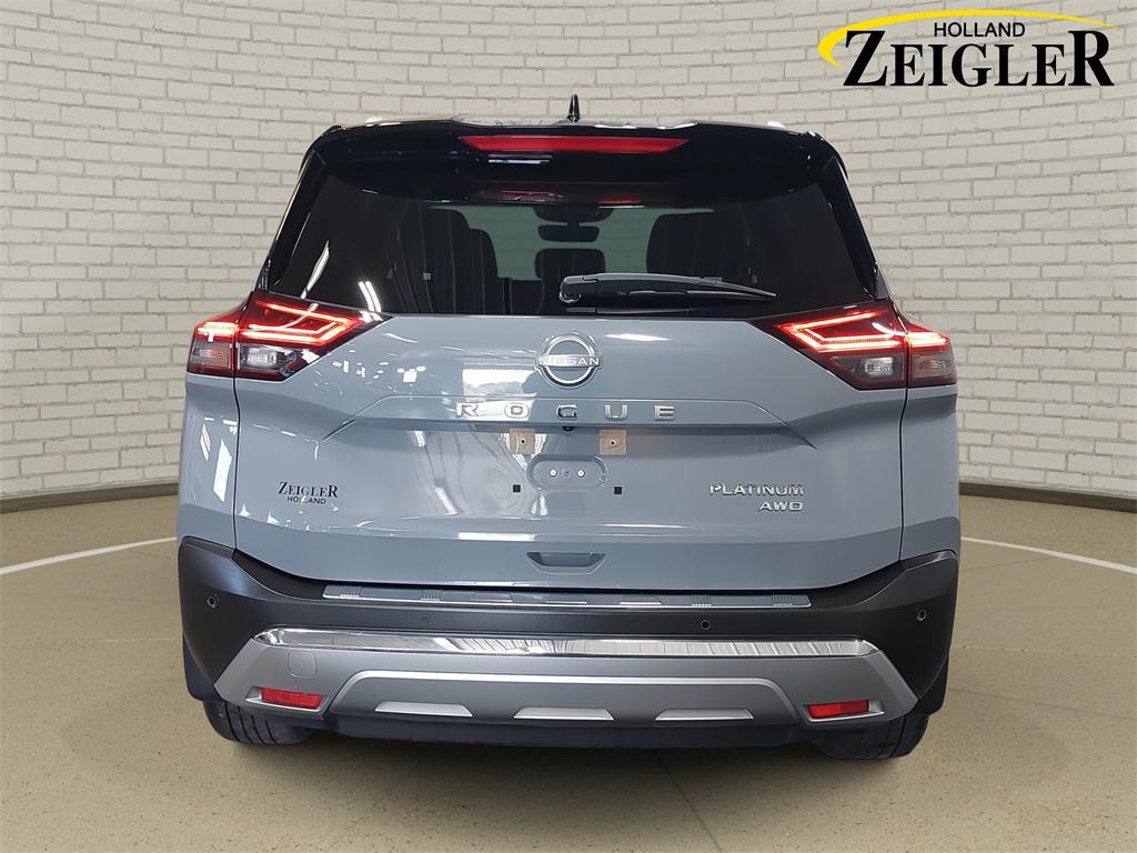 used 2023 Nissan Rogue car, priced at $27,000
