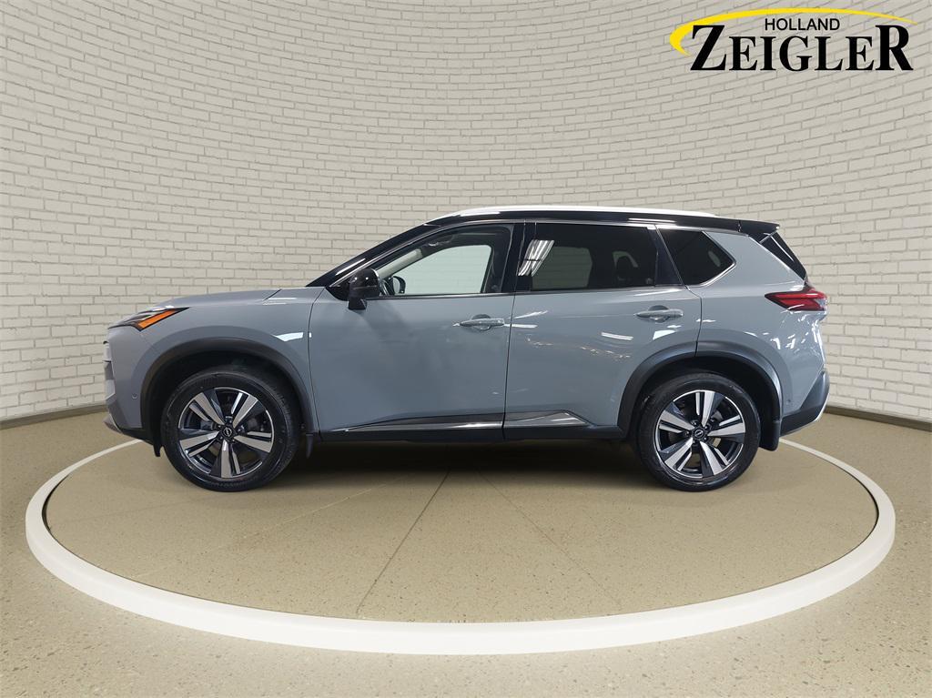 used 2023 Nissan Rogue car, priced at $27,000