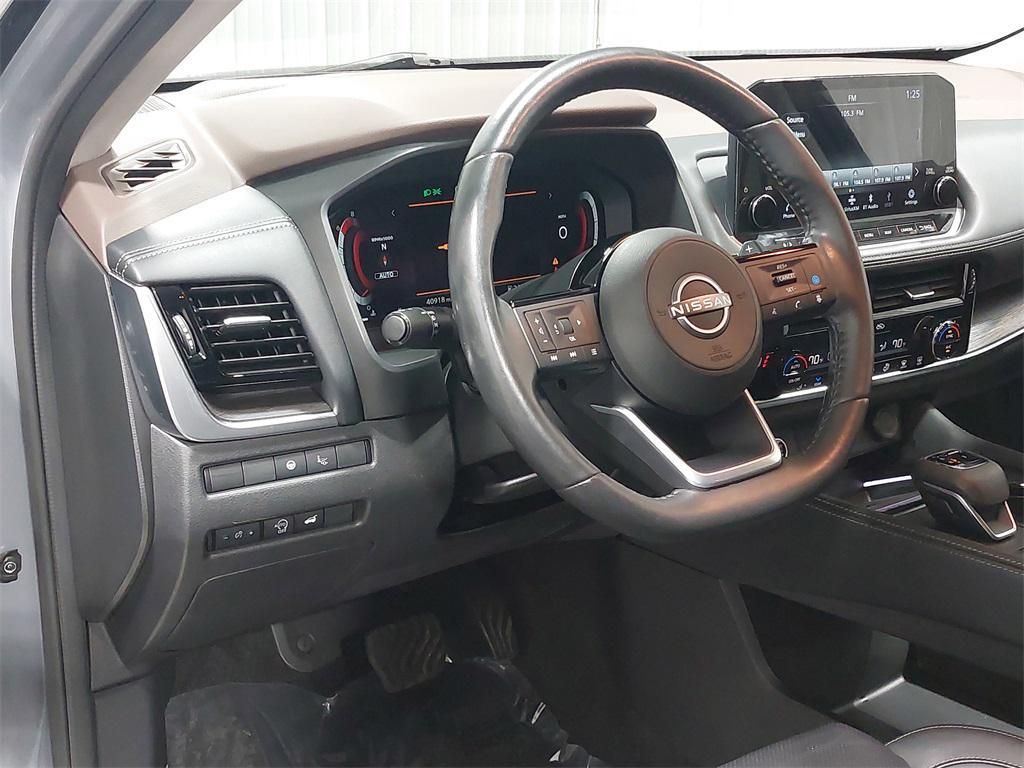 used 2023 Nissan Rogue car, priced at $27,000
