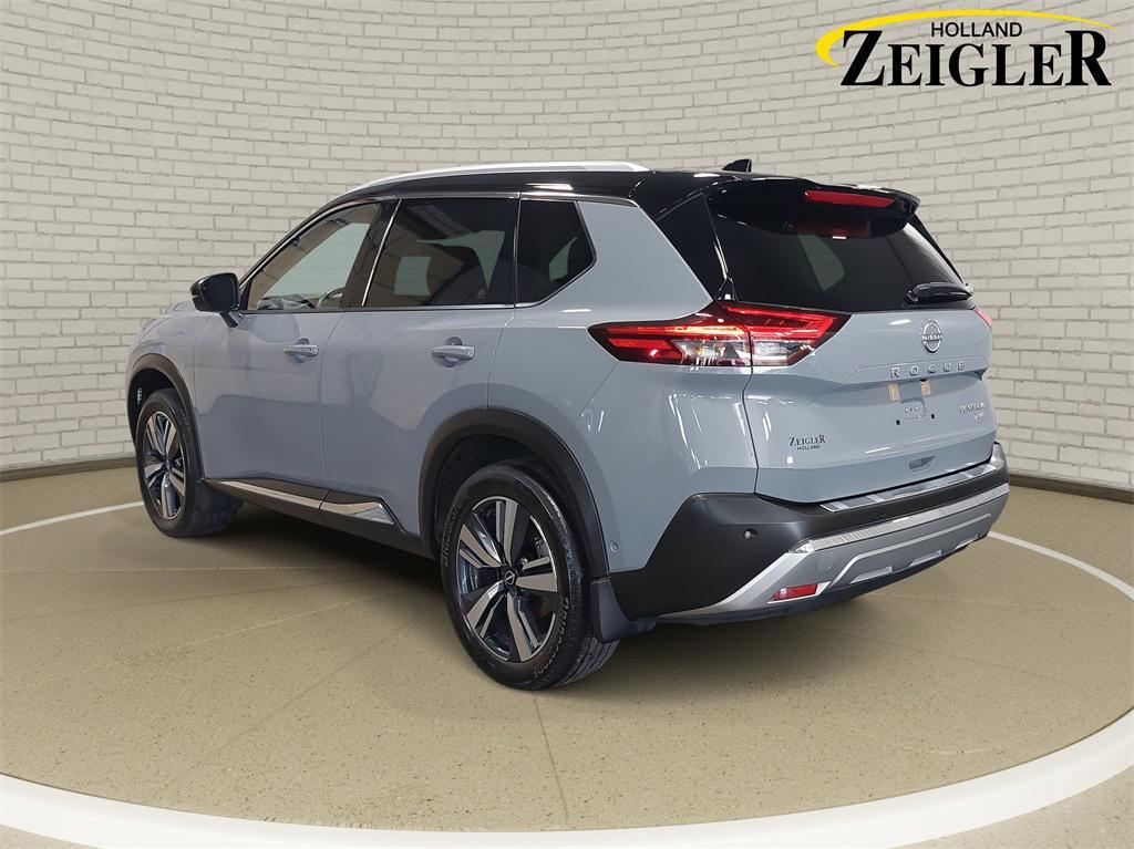 used 2023 Nissan Rogue car, priced at $27,000