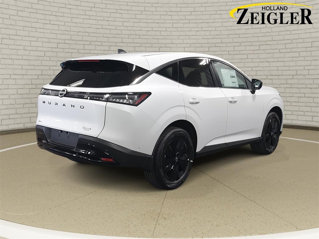 new 2025 Nissan Murano car, priced at $40,939