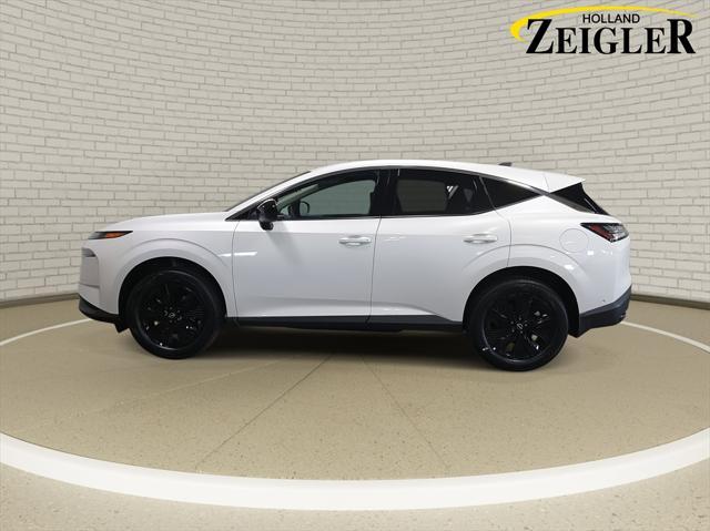 new 2025 Nissan Murano car, priced at $42,319