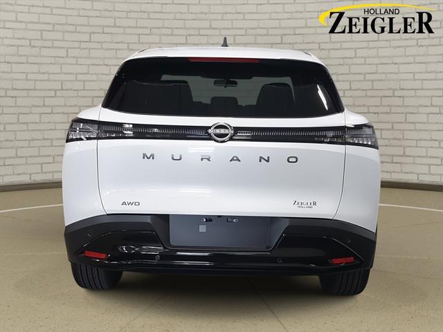 new 2025 Nissan Murano car, priced at $42,319
